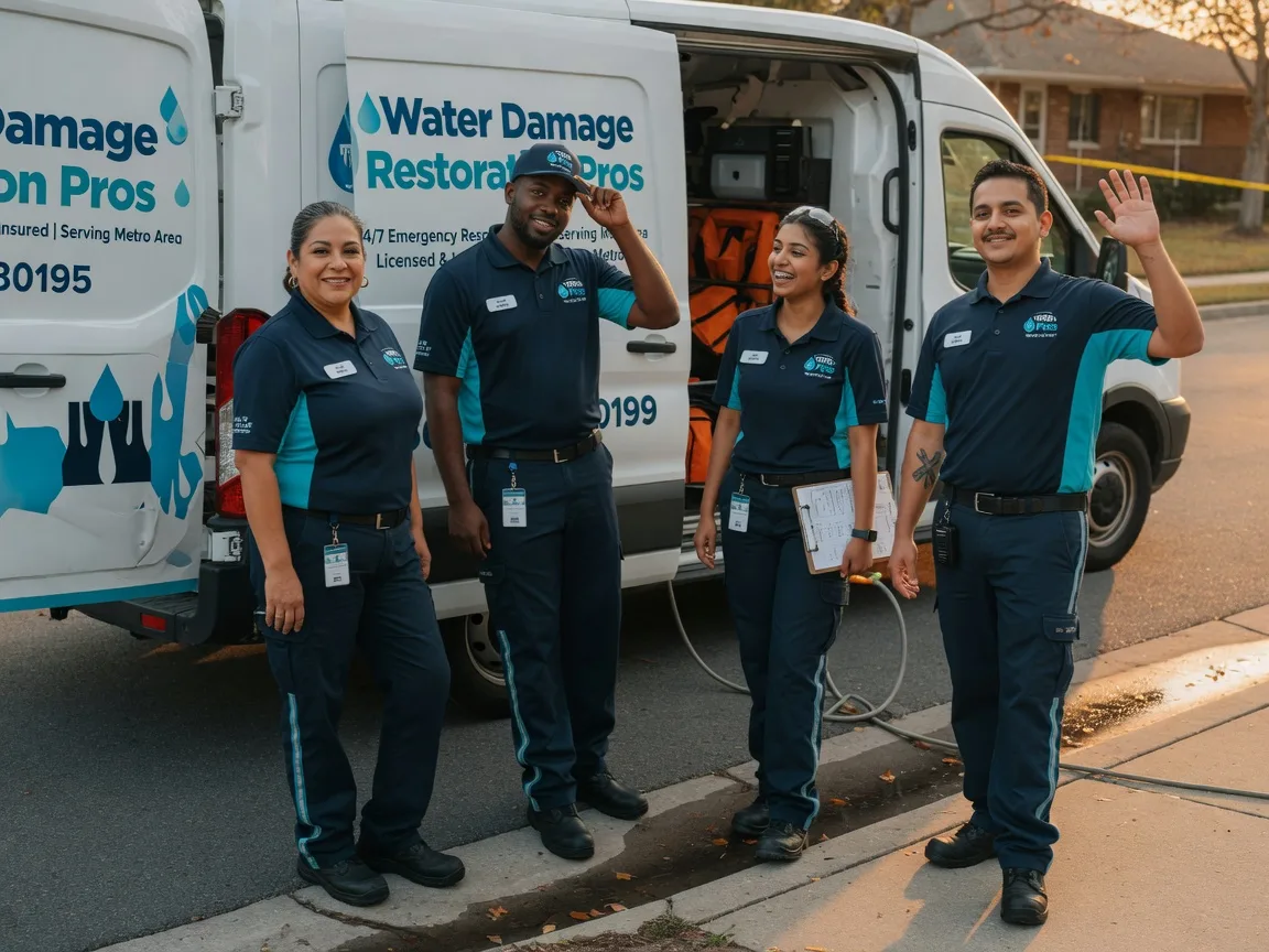 Water Damage Restoration company in Roswell, NM